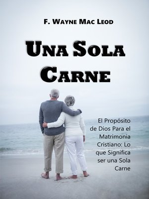cover image of Una Sola Carne